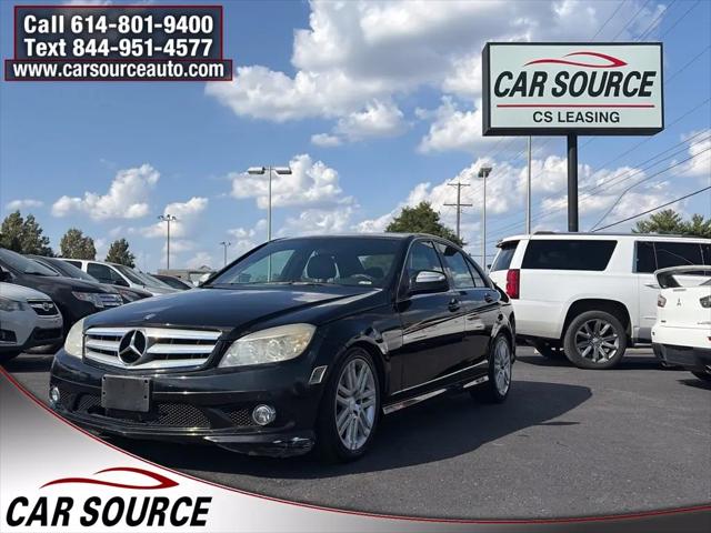 2009 Mercedes-Benz C-CLASS C 300 Luxury 4MATIC for sale near Grove City, OH