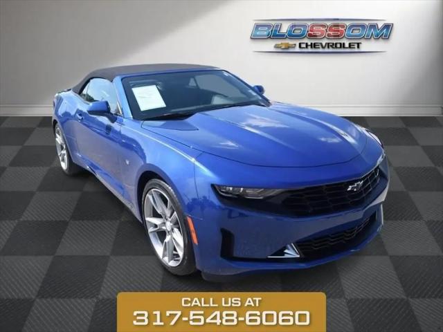 2024 Chevrolet Camaro RWD Convertible 1LT for sale in Indianapolis, IN