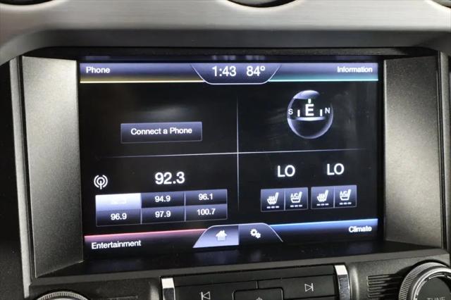 2015 Ford Mustang EcoBoost