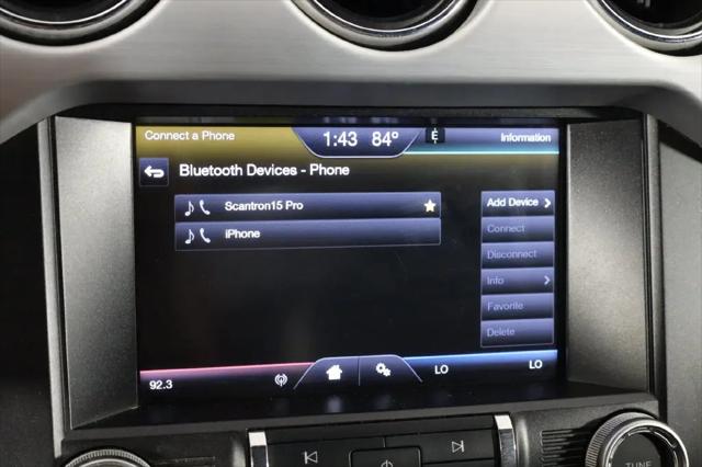 2015 Ford Mustang EcoBoost