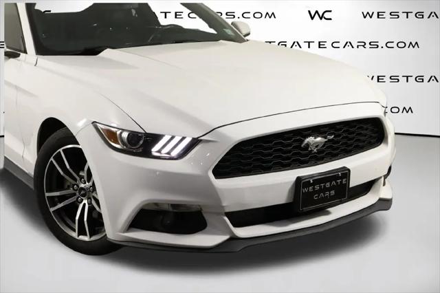 2015 Ford Mustang EcoBoost