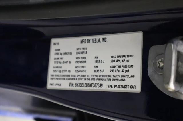 2019 Tesla Model 3 Long Range