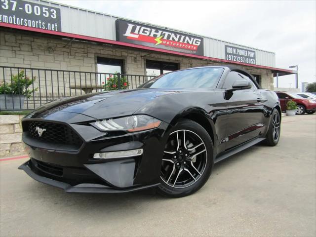 2018 Ford Mustang EcoBoost Premium for sale in Grand Prairie, TX