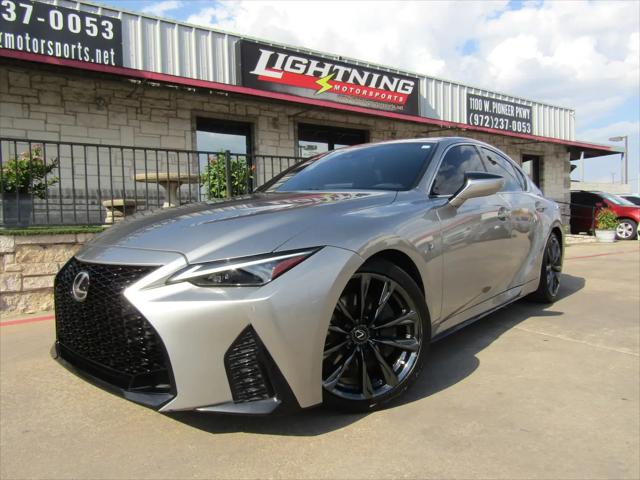 2021 Lexus IS 350 F SPORT for sale in Grand Prairie, TX