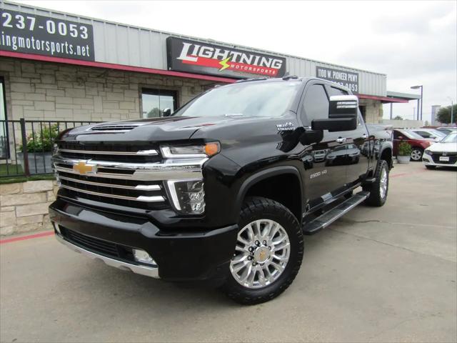 2021 Chevrolet Silverado 2500HD 4WD Crew Cab Standard Bed High Country for sale in Grand Prairie, TX