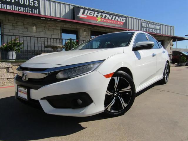 2016 Honda Civic Touring for sale in Grand Prairie, TX