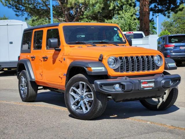 2025 Jeep Wrangler 4xe Sport S 4xe for sale in Longmont, CO