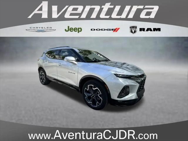 2022 Chevrolet Blazer FWD RS for sale in North Miami Beach, FL