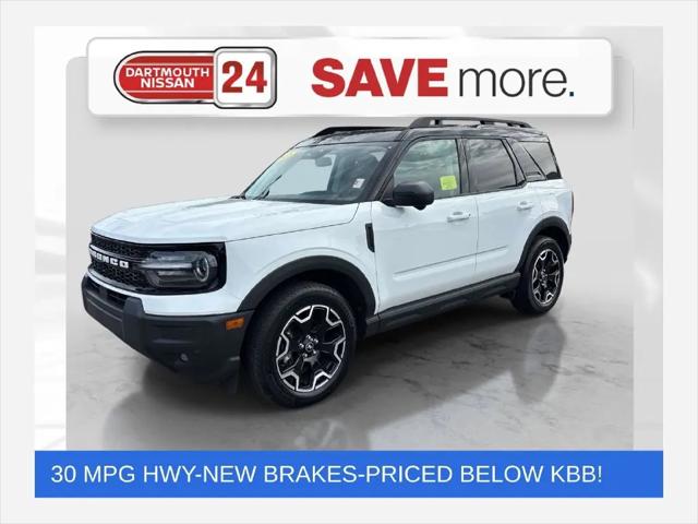 2025 Ford Bronco Sport Outer Banks for sale in North Dartmouth, MA