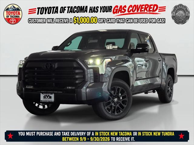 2026 Toyota Tundra Limited CrewMax 5.5 Bed for sale in Tacoma, WA