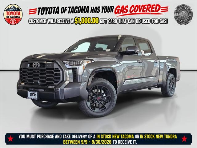 2026 Toyota Tundra Platinum CrewMax 6.5 Bed for sale in Tacoma, WA