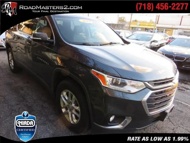 2019 Chevrolet Traverse 1LT for sale in Middle Village, NY