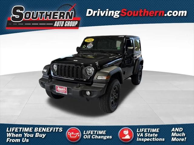 2026 Jeep Wrangler 2-Door Sport 4x4 for sale in Norfolk, VA