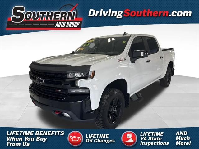 2021 Chevrolet Silverado 1500 4WD Crew Cab Short Bed LT Trail Boss for sale in Norfolk, VA