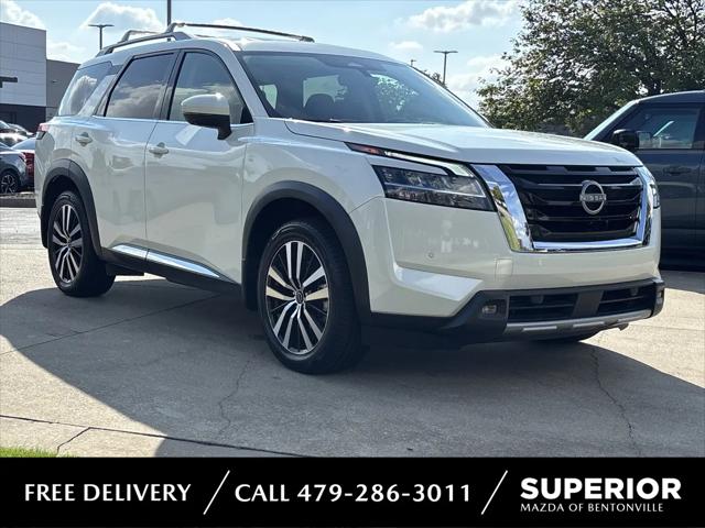 2023 Nissan Pathfinder Platinum 4WD for sale in Bentonville, AR