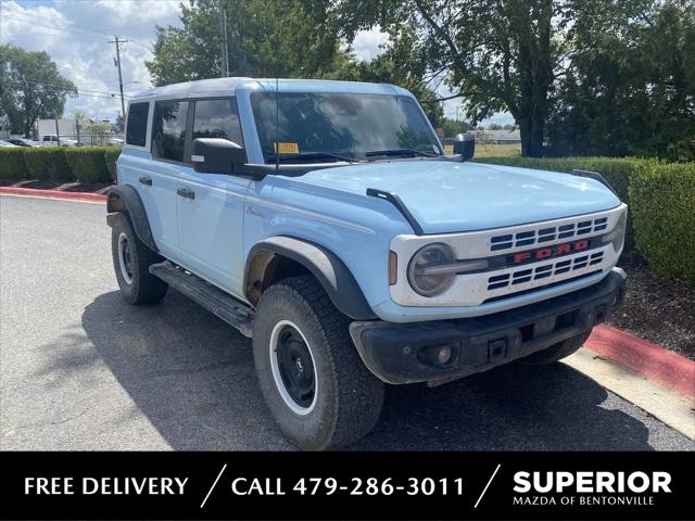 2023 Ford Bronco Heritage Limited Edition for sale in Bentonville, AR
