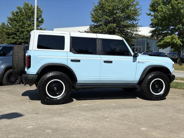 2023 Ford Bronco Heritage Limited Edition