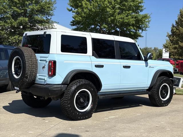2023 Ford Bronco Heritage Limited Edition