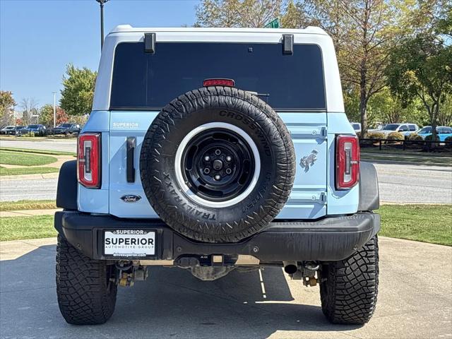 2023 Ford Bronco Heritage Limited Edition