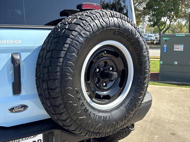 2023 Ford Bronco Heritage Limited Edition
