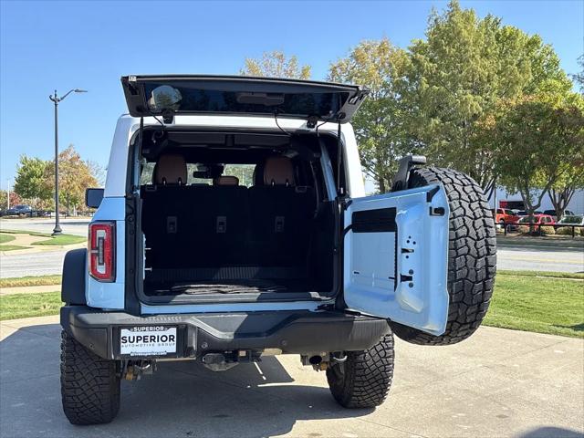 2023 Ford Bronco Heritage Limited Edition