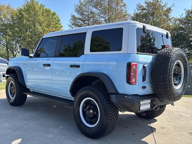 2023 Ford Bronco Heritage Limited Edition