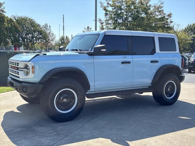 2023 Ford Bronco Heritage Limited Edition