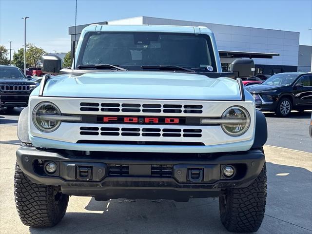 2023 Ford Bronco Heritage Limited Edition