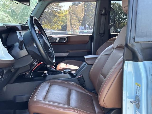 2023 Ford Bronco Heritage Limited Edition
