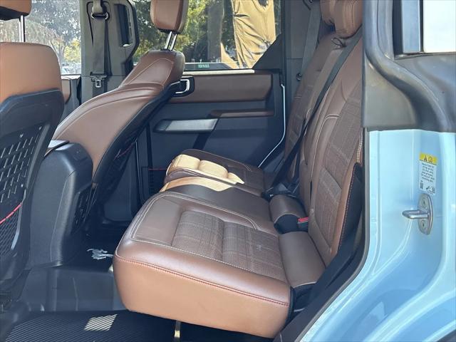 2023 Ford Bronco Heritage Limited Edition