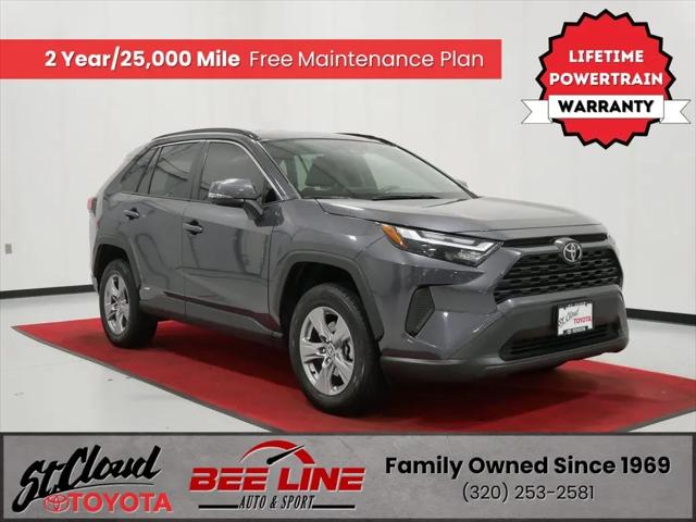 2025 Toyota RAV4 Hybrid XLE for sale in Waite Park, MN