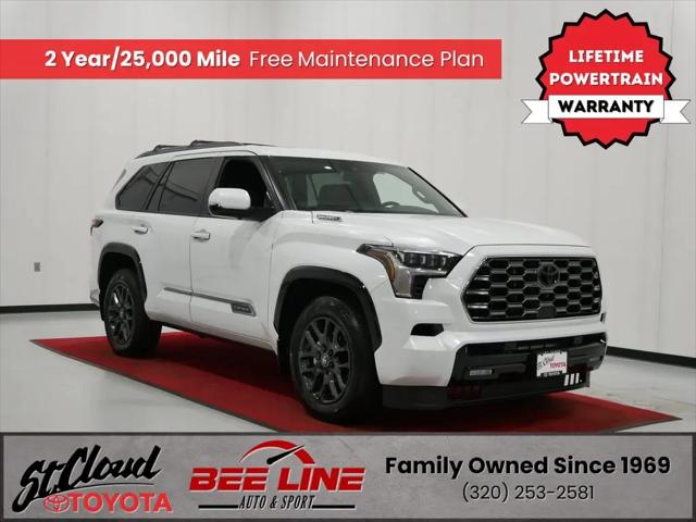 2026 Toyota Sequoia Platinum for sale in Waite Park, MN