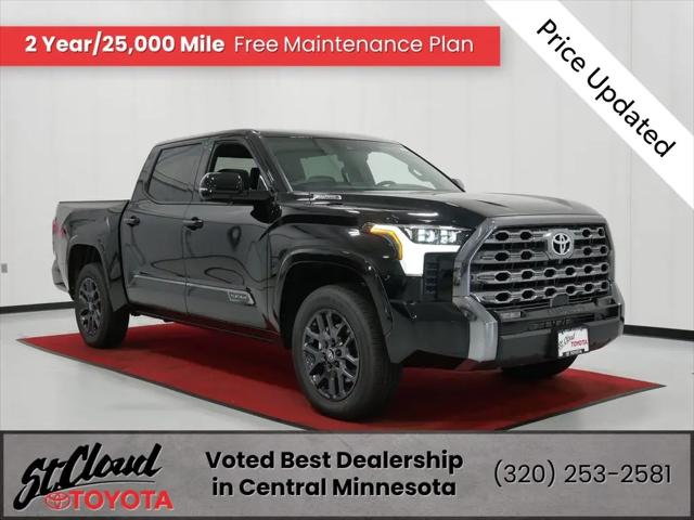 2026 Toyota Tundra Platinum Hybrid CrewMax 5.5 Bed for sale in Waite Park, MN