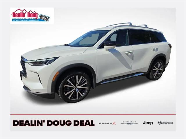 2023 INFINITI QX60 SENSORY AWD for sale in Cheyenne, WY