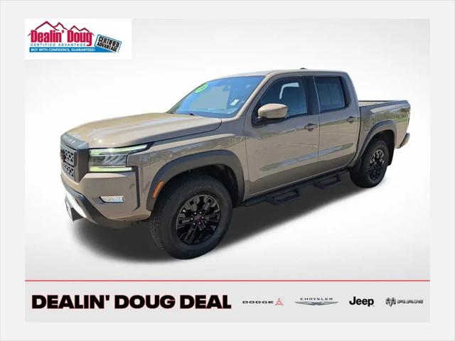 2024 Nissan Frontier Crew Cab PRO-4X 4x4 for sale in Cheyenne, WY