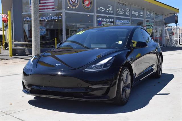 2021 Tesla Model 3 Standard Range Plus Rear-Wheel Drive for sale in National City, CA