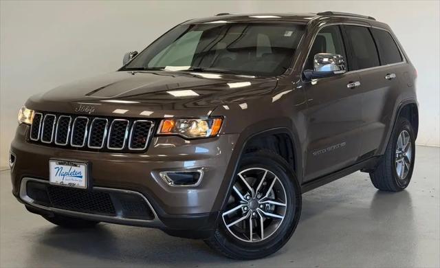 2021 Jeep Grand Cherokee Limited for sale in Aurora, IL