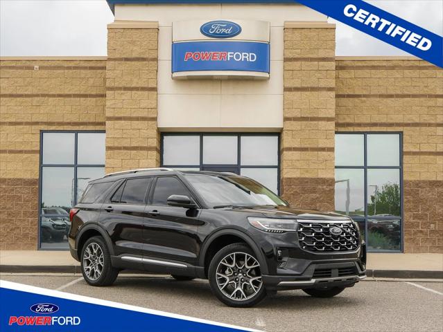 2025 Ford Explorer Platinum for sale in Albuquerque, NM