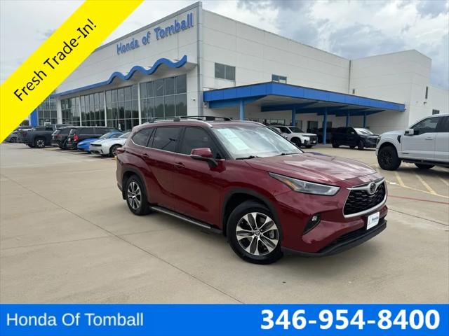 2022 Toyota Highlander XLE for sale in Tomball, TX