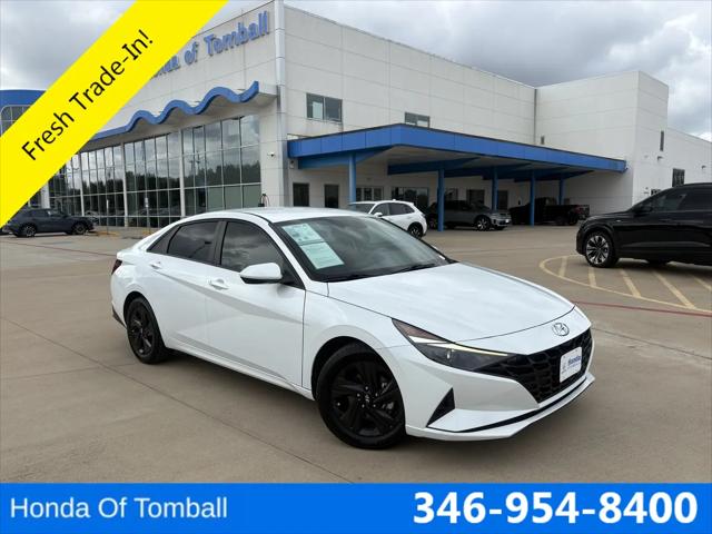 2021 Hyundai Elantra SEL for sale in Tomball, TX