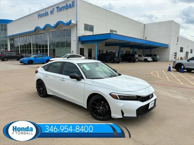 2026 Honda Civic Sport for sale in Tomball, TX