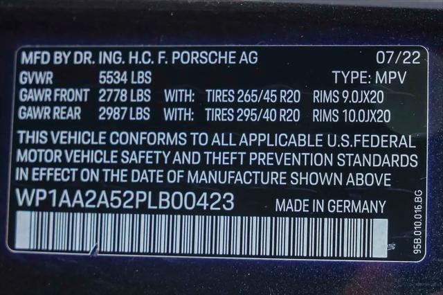 2023 Porsche Macan Macan