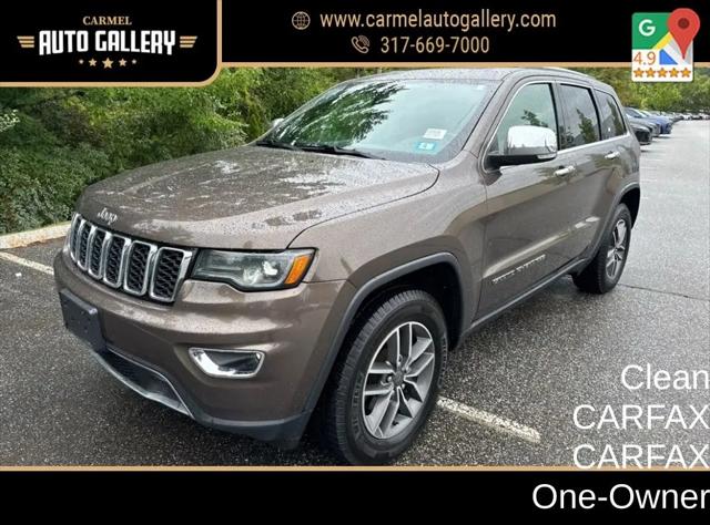 2019 Jeep Grand Cherokee Limited 4x4 for sale in Carmel, IN