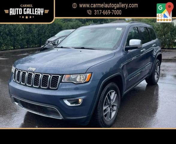 2020 Jeep Grand Cherokee Limited 4x4 for sale in Carmel, IN