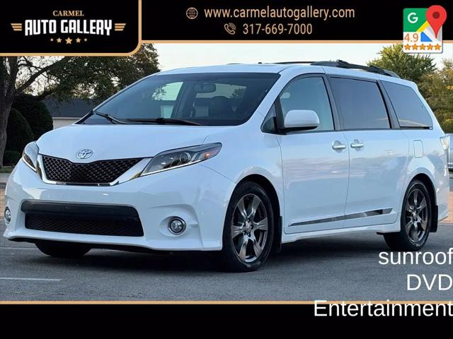 2017 Toyota Sienna SE Premium 8 Passenger for sale in Carmel, IN