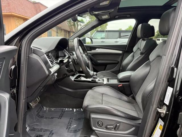 2021 Audi SQ5 Prestige