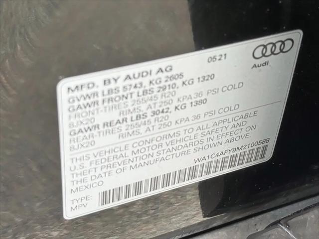 2021 Audi SQ5 Prestige