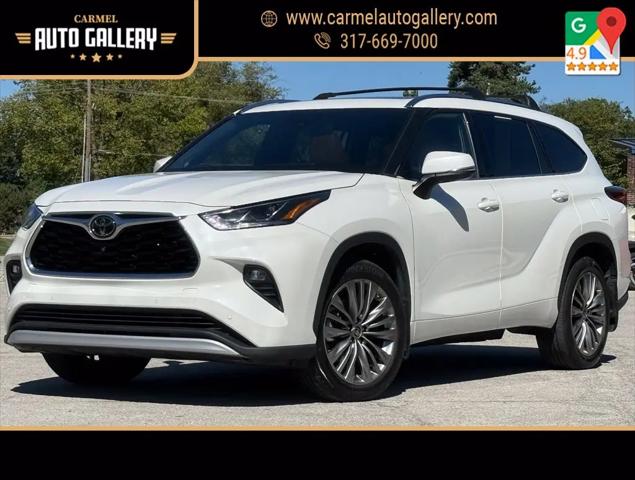 2020 Toyota Highlander Platinum for sale in Carmel, IN