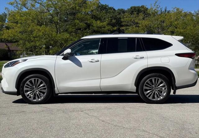 2020 Toyota Highlander Platinum