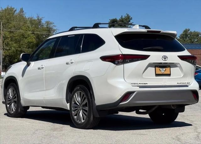2020 Toyota Highlander Platinum